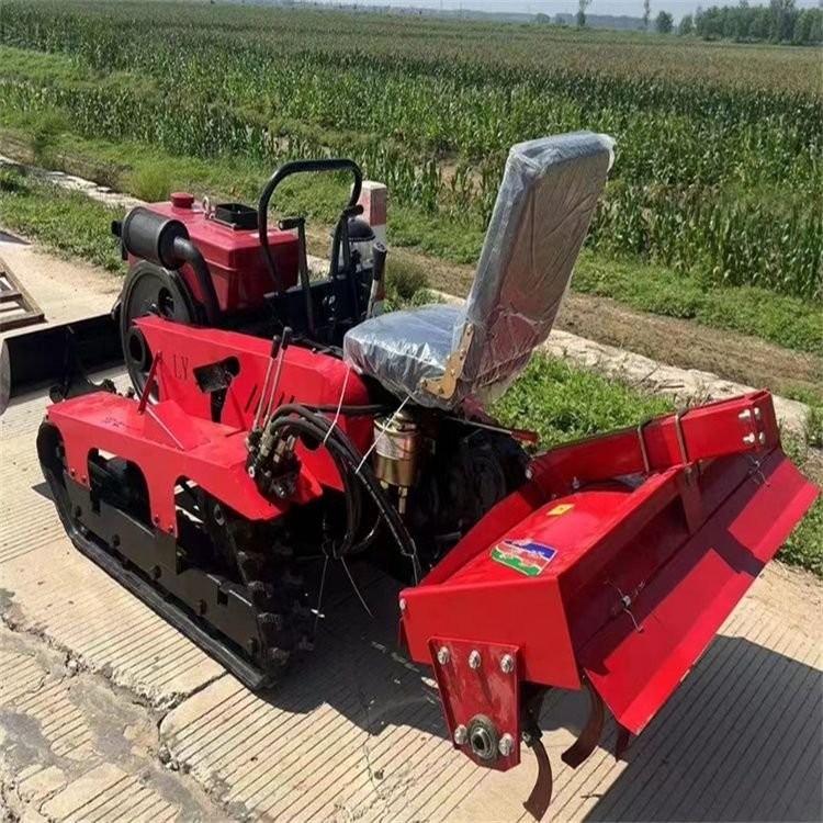 履带式微耕机25马力 多档位行进 提高工作效率图5