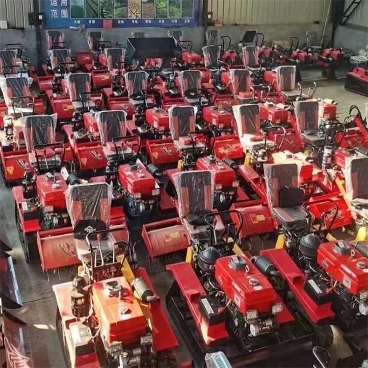 履带式微耕机25马力 多档位行进 提高工作效率图2