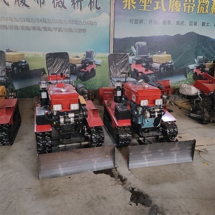 履带式微耕机25马力 多档位行进 提高工作效率图4