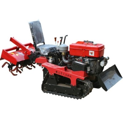 履带式微耕机25马力 多档位行进 提高工作效率