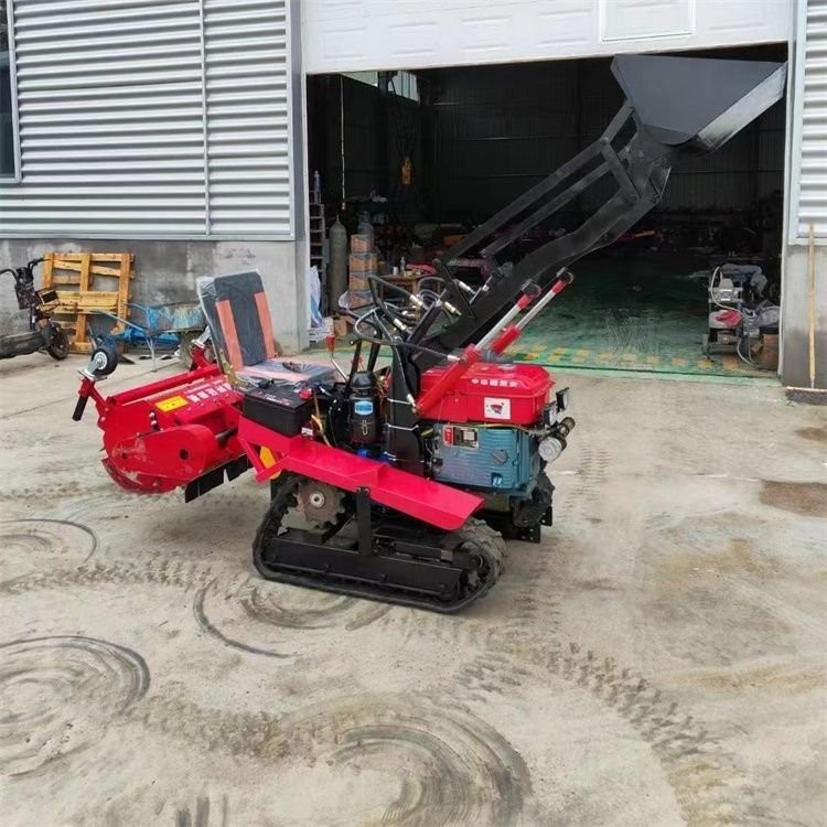 履带式微耕机25马力 多档位行进 提高工作效率图3