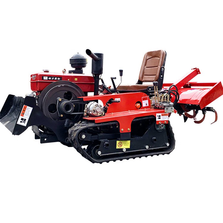 【瑞铭】柴油微耕机旋耕机水田园小型多功能农业除草机开沟起垄器图4