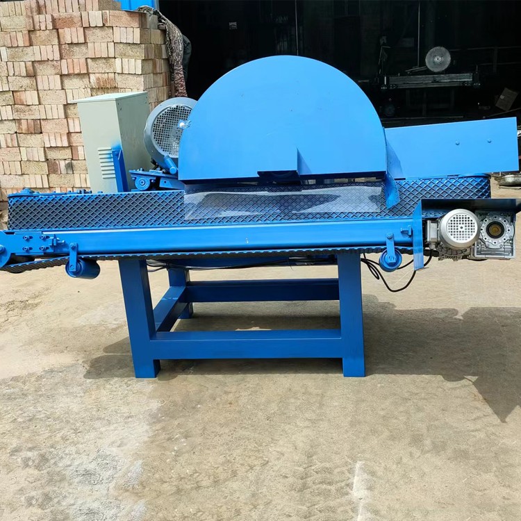 【瑞铭】新型鹅卵石切割机玉石切片机不规则石材 河卵石切开机图5