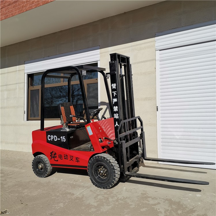 电动叉车2吨1吨小型电叉车全电动3吨液压装卸车四轮座驾式图4