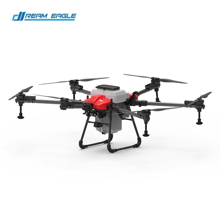 梦之鹰F-40农业农用大型载重40喷洒药水播撒颗粒两用植保无人机图2