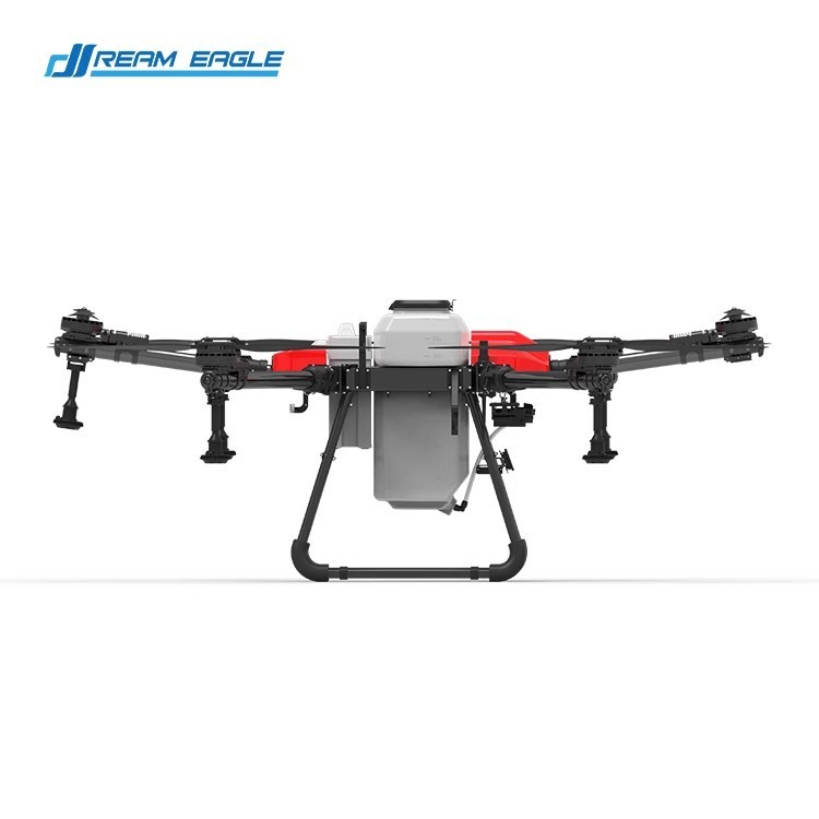 梦之鹰F-40农业农用大型载重40喷洒药水播撒颗粒两用植保无人机图5