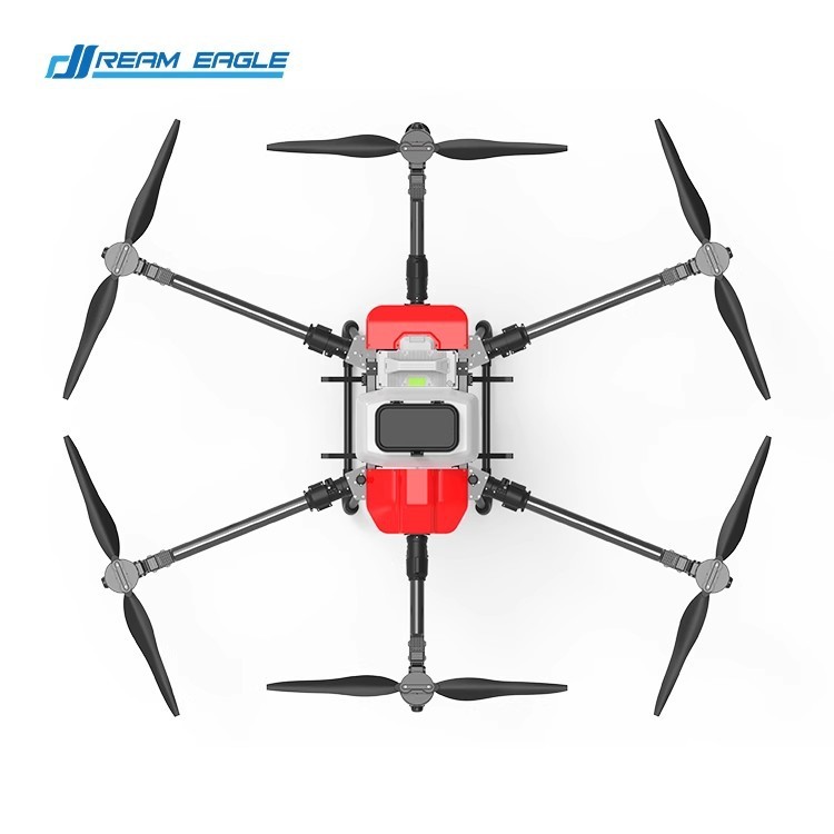 梦之鹰F-40农业农用大型载重40喷洒药水播撒颗粒两用植保无人机图3