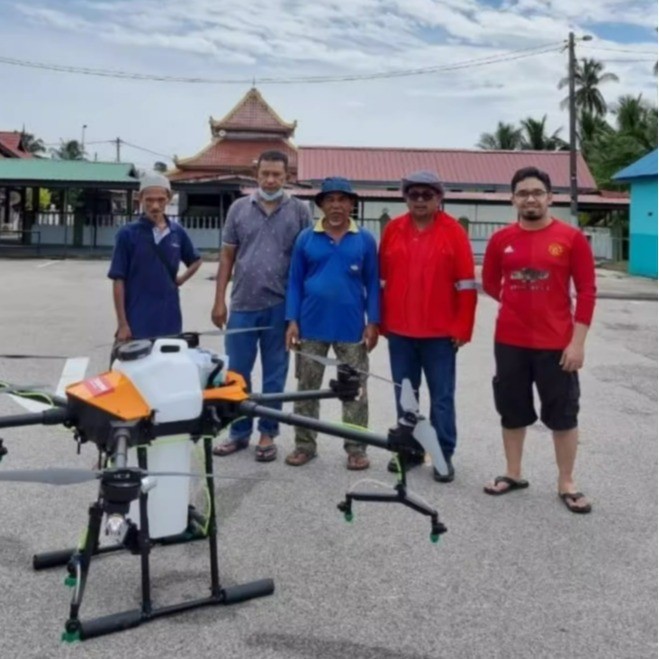 EFT翼飞特G620 G630插拔式植保无人机20L 30L大载重多功能打药图3