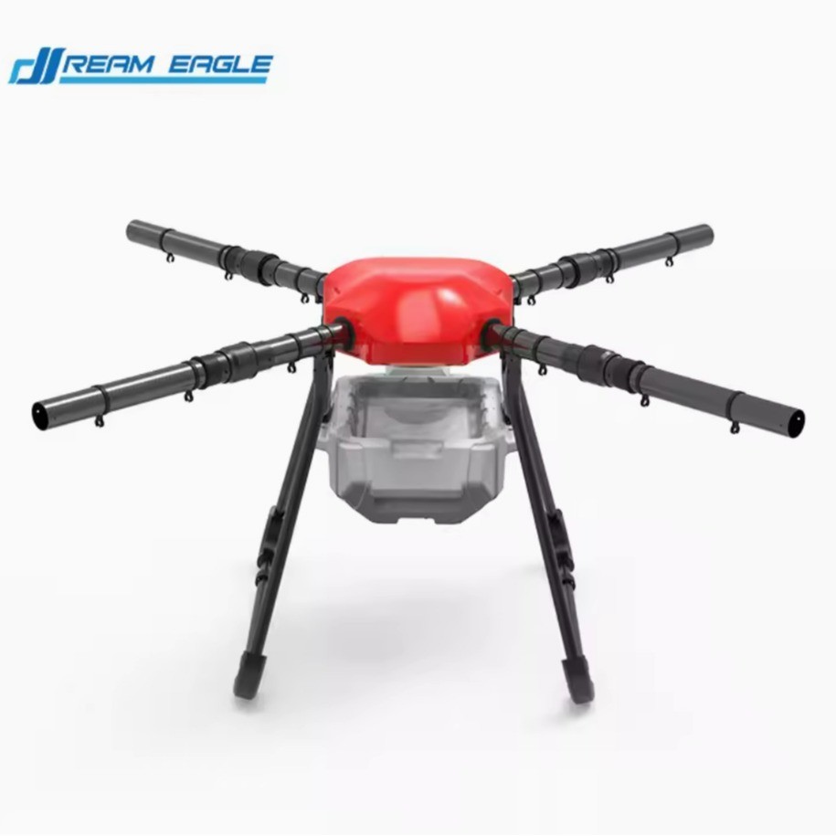 梦之鹰 X4-10S航模植保机 打药无人机 农业喷药飞机 载重10公斤图3