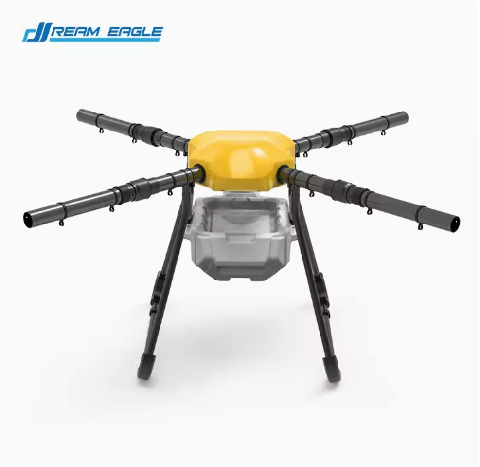 梦之鹰 X4-10S航模植保机 打药无人机 农业喷药飞机 载重10公斤图5