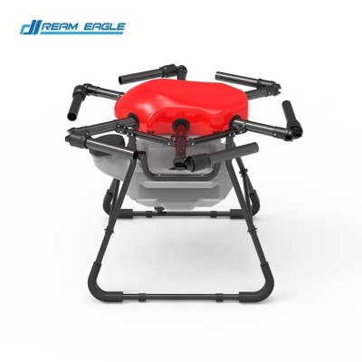 梦之鹰X6-10六轴机架农业植保无人机多旋翼10kg载重农用飞机喷洒