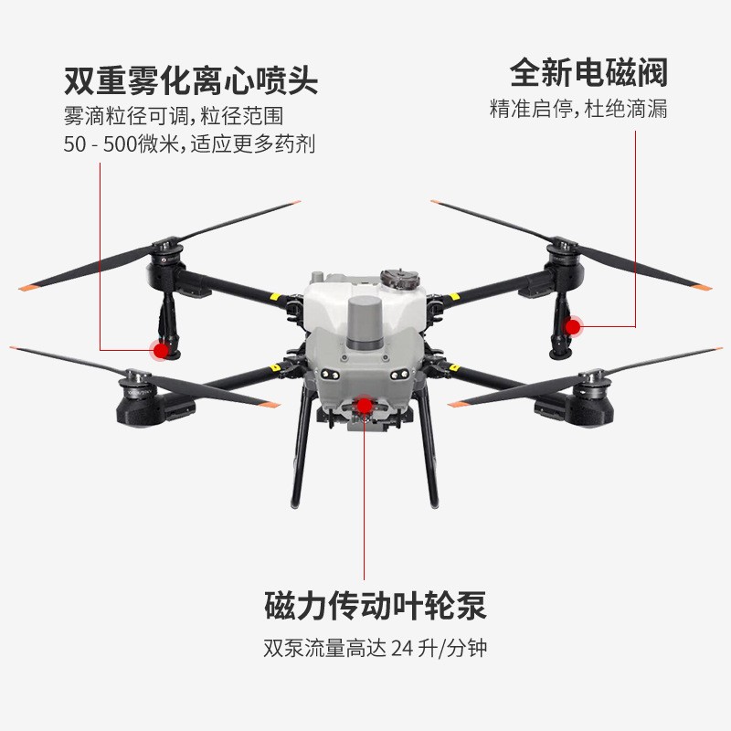 智能自动化防疫消杀无人机 农用植保无人机遥控打药飞机 应急装备图2