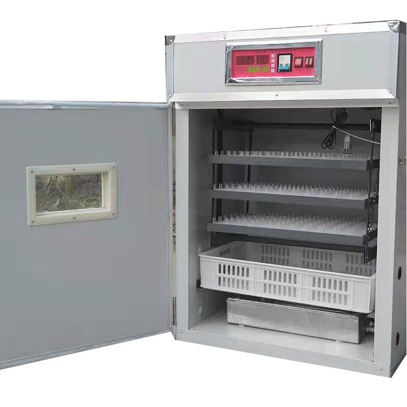 小型智能孵化器育雏孵化机全自动商用大型孵蛋器鸡鸭鹅三用孵化机图4