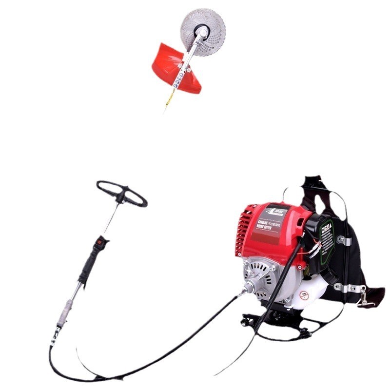 山东厂家汽油割草机二冲程四冲程侧挂式割灌机背负式除草机小型家图3