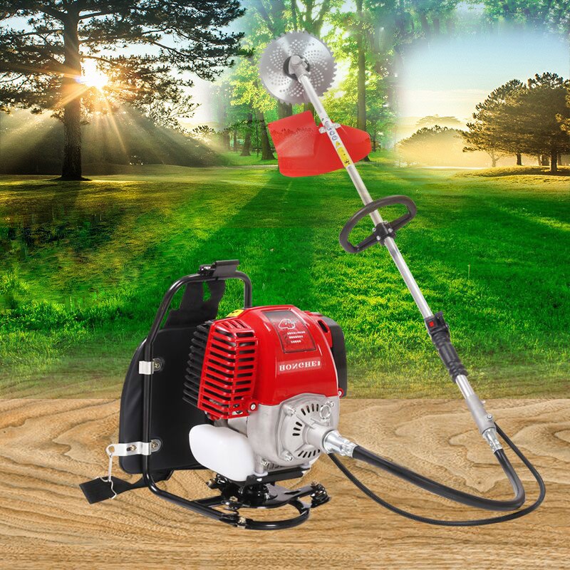 山东厂家汽油割草机二冲程四冲程侧挂式割灌机背负式除草机小型家图4