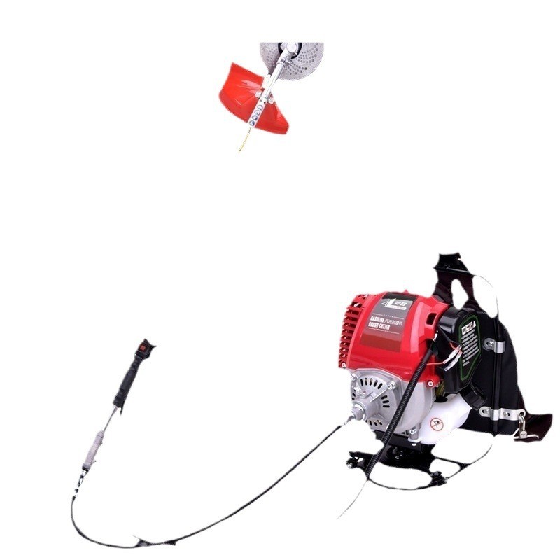 厂家 批发割草机汽油机背负式四冲程小型多功能农用打锄草收割家图5