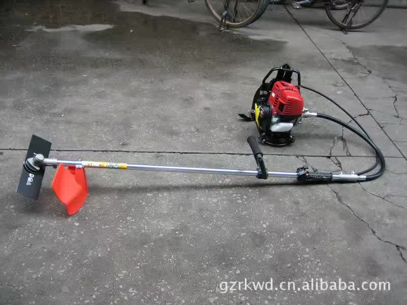 厂家 批发割草机汽油机背负式四冲程小型多功能农用打锄草收割家图2