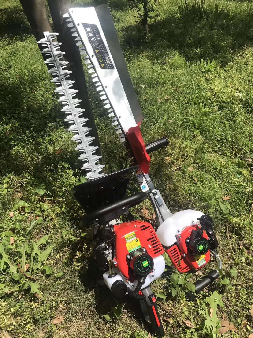 大功率绿篱机汽油茶叶茶树修剪机粗枝剪绿篱剪修枝剪重修王剪茶图3