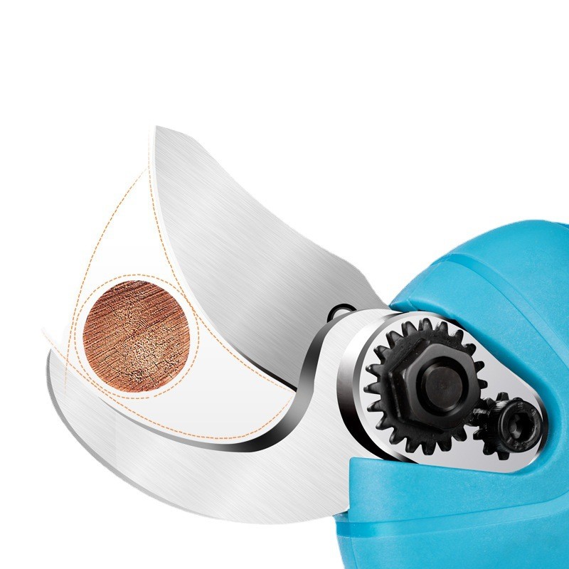 舒畅4.5公分内电动果树修枝剪刀园林工具省时省力粗枝剪 园艺电动图5