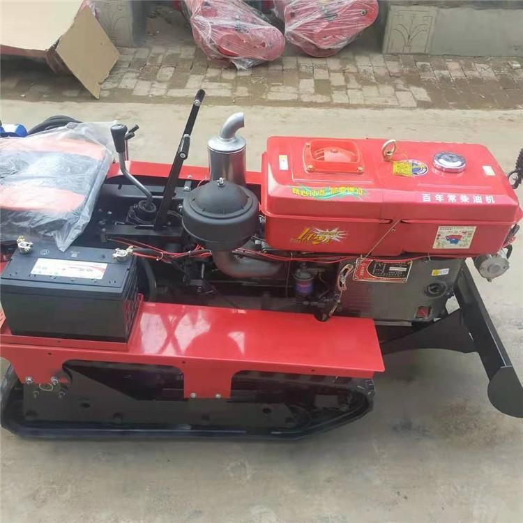 履带式田园管理一体机 田园微耕机 种植管理果园开沟施肥一体图3