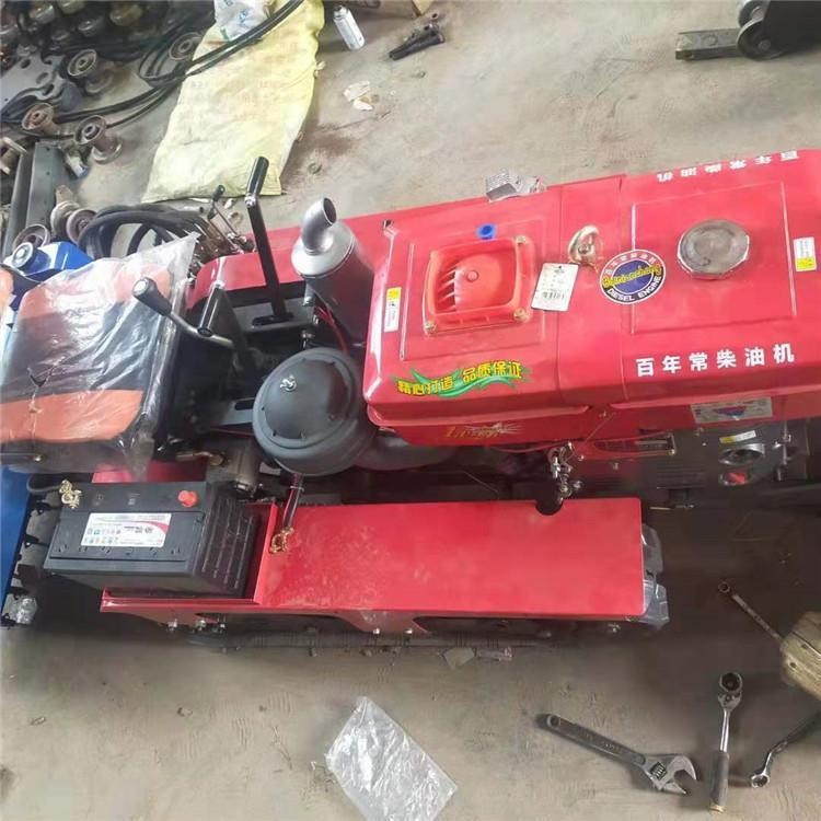 履带式田园管理一体机 田园微耕机 种植管理果园开沟施肥一体图4