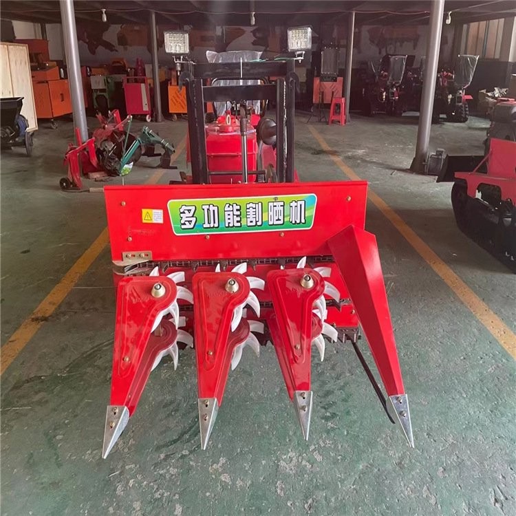 履带式乘坐小型四驱多功能微耕机农用大棚田园开沟松土柴油旋耕机图2