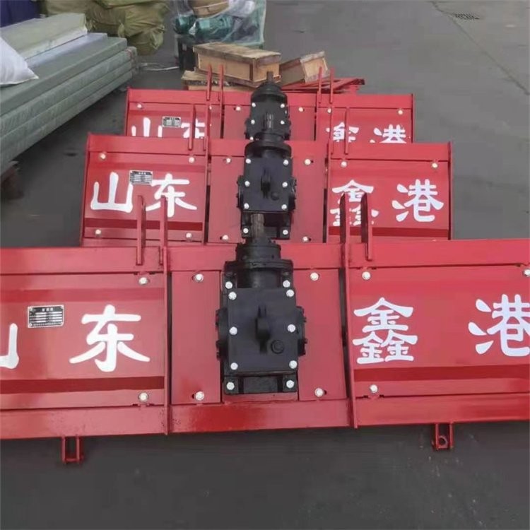 拖拉机带动旋耕机 四轮打田翻土机 农用小型耕地机图4