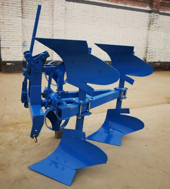 双铧犁 手动翻转犁 农用耕地犁 拖拉机带铧式 鑫港农机图3