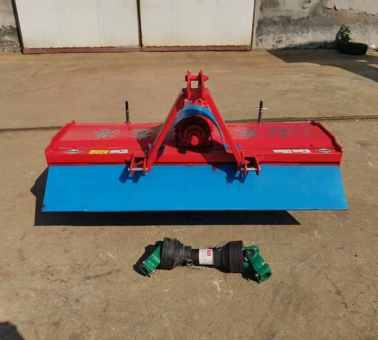 四轮拖拉机带 农用旋耕机 大型旋耕灭茬机 旋耕耙是多样化鑫港农机图3