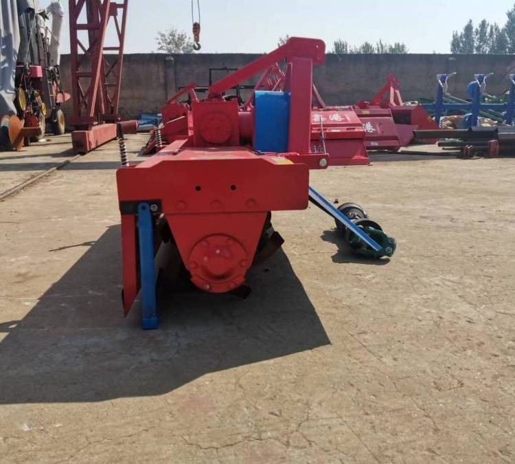 四轮拖拉机带 农用旋耕机 大型旋耕灭茬机 旋耕耙是多样化鑫港农机图2