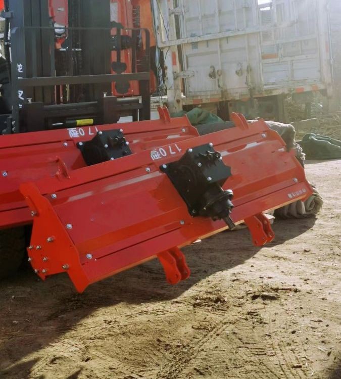 四轮拖拉机带 农用旋耕机 大型旋耕灭茬机 旋耕耙是多样化鑫港农机图4