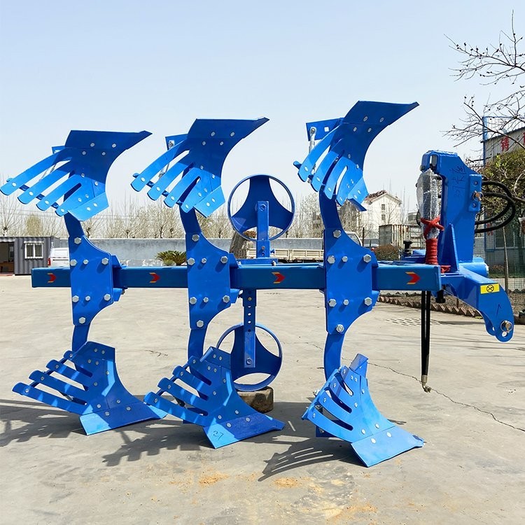 液压翻转犁335 340 435 440 530 535卡座栅条犁农用耕地旋转犁图3