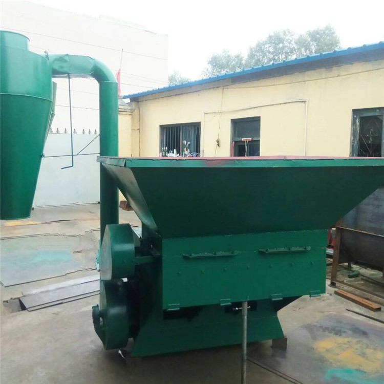 草捆草块粉糠机 牛羊养殖饲料粉碎机 大进料口干草打糠机 农兴图4