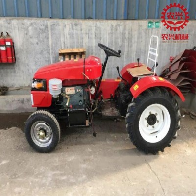 农用四驱拖拉机 时风32马力四轮耕地机 转向稳定小型翻地机