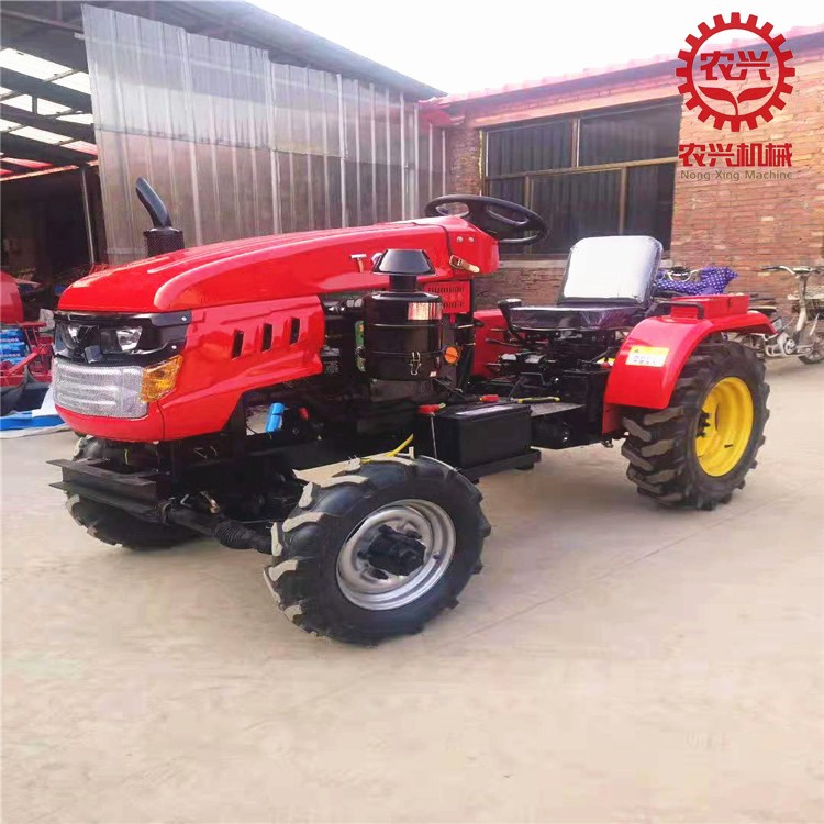 农用四驱拖拉机 时风32马力四轮耕地机 转向稳定小型翻地机图3