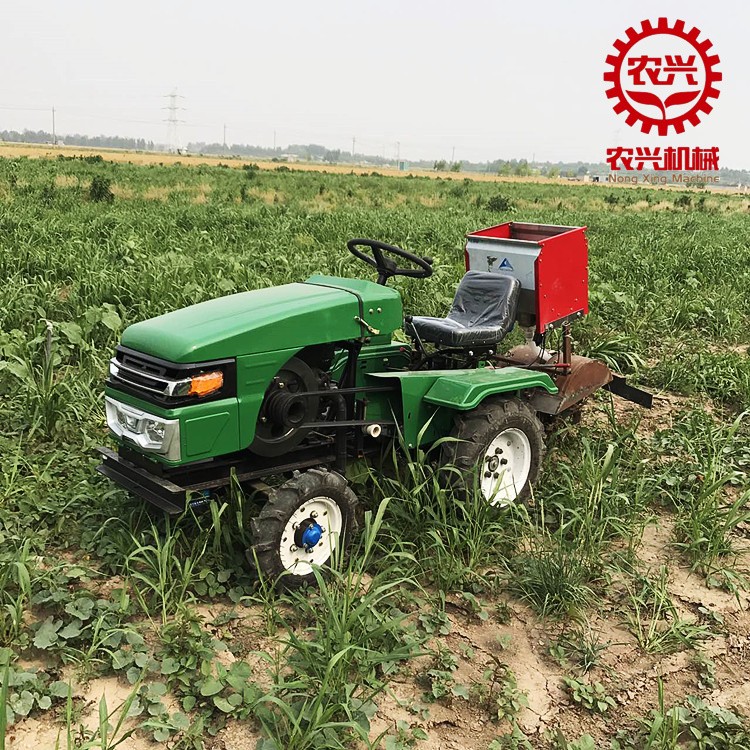 农用四驱拖拉机 时风32马力四轮耕地机 转向稳定小型翻地机图5