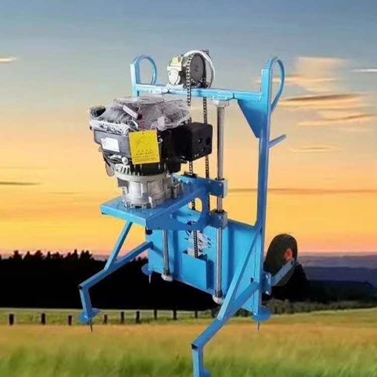 春丰草业 苗木移植 操作简单 开沟 大功率 树坑钻坑机图3