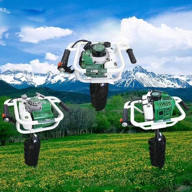 春丰草业 苗木移植 操作简单 开沟 大功率 树坑钻坑机