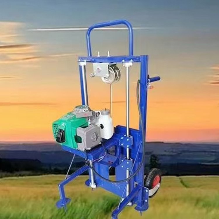 春丰草业 苗木移植 操作简单 开沟 大功率 树坑钻坑机图2