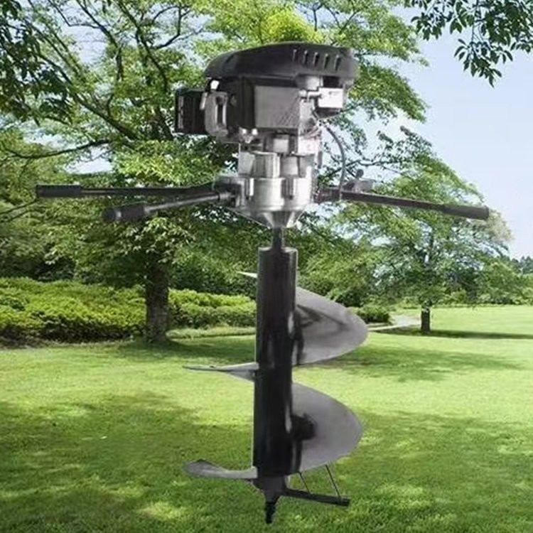 春丰草业 苗木移植 操作简单 开沟 大功率 树坑钻坑机图5