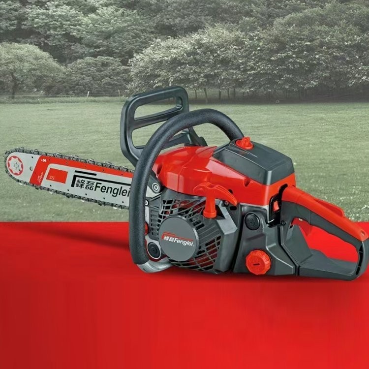 春丰草业 快速切割 园林伐木修枝 轻便耐用 油锯图3
