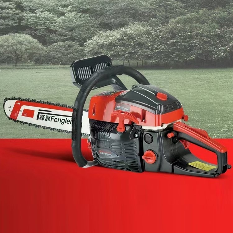 春丰草业 快速切割 园林伐木修枝 轻便耐用 油锯图2