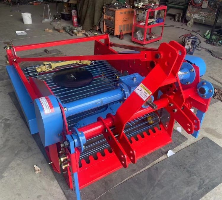 四轮带的加固款红薯收获机 4U-90系列起土豆洋芋的机器