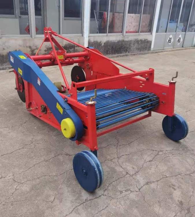 四轮带的加固款红薯收获机 4U-90系列起土豆洋芋的机器图5