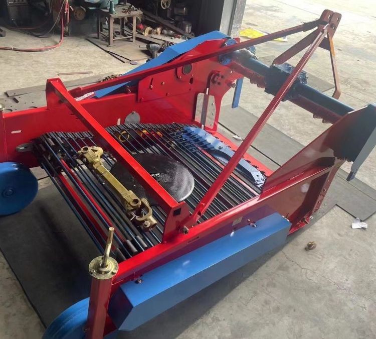 四轮带的加固款红薯收获机 4U-90系列起土豆洋芋的机器图4