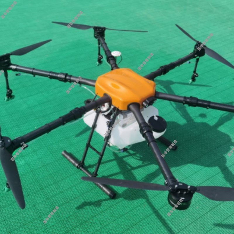原厂发货农用植保无人机 自动换行喷洒10公斤农用植保无人机图3