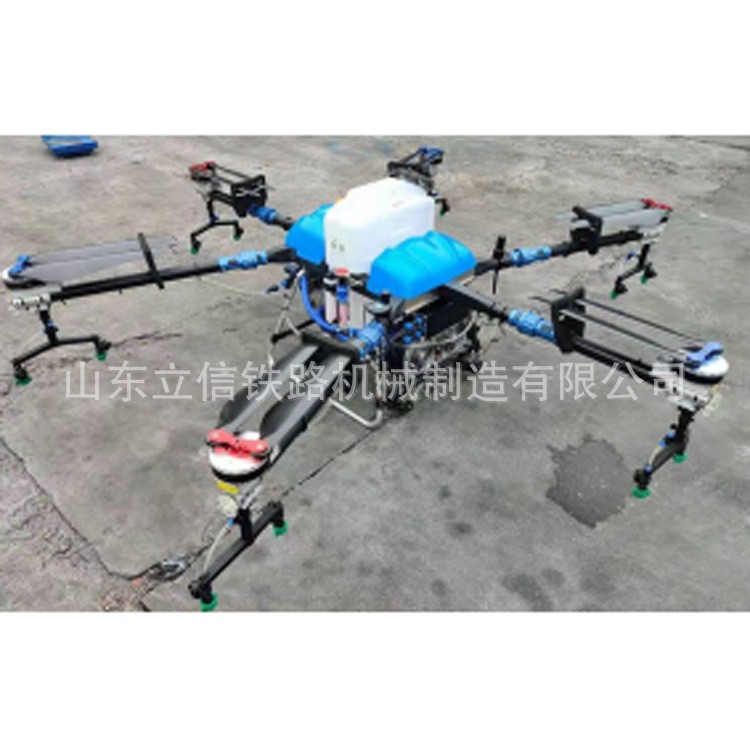 油电混合植保无人机 农药喷洒无人机 可遥控打药农业植保机图3