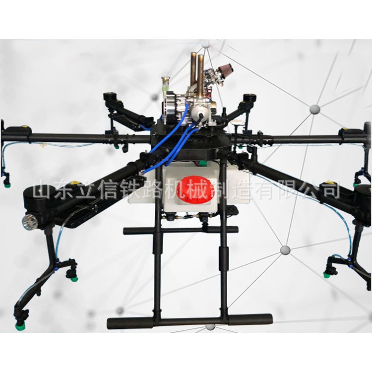 油电混合植保无人机 农药喷洒无人机 六旋翼油电混合无人机图4