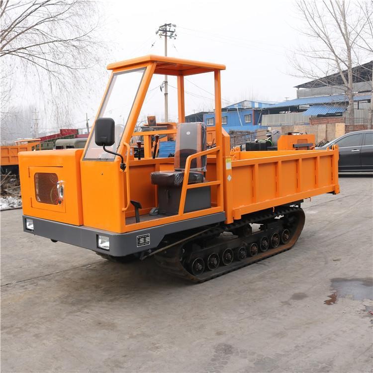 履带运输车全地形爬山虎履带车小型农用山地果园运输车履带自卸车图4