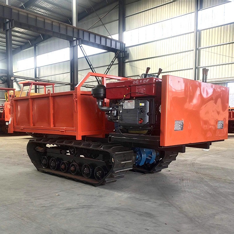 厂家供应 小型履带运输车 果园梯田爬坡履带车 全地形履带运输车图2